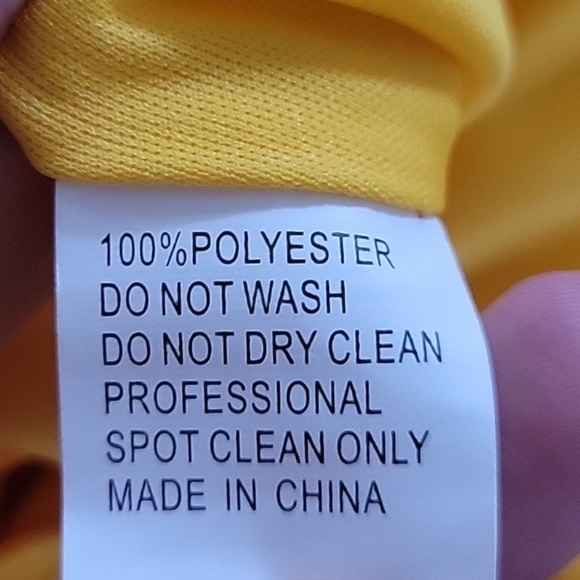 17. Mac Duggal leena Ruffle One Shoulder Mini Dress Lemon Yellow-12 - Picture 5 of 16